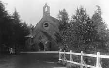 St Hugh's Church, Chakrata, India, 1917