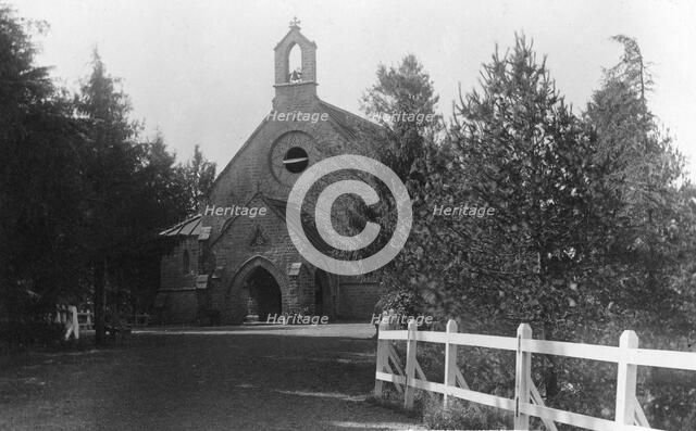 St Hugh's Church, Chakrata, India, 1917. Artist: Unknown