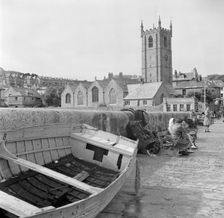 St Ia's Church, St Ives, Cornwall, c1945-c1980. Artist: Eric de Maré