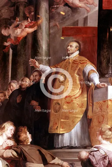 St Ignatius of Loyola, 16th century Spanish soldier and founder of the Jesuits, 1617-1618. Artist: Peter Paul Rubens