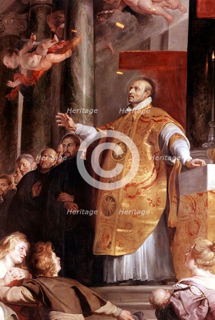 St Ignatius of Loyola, 16th century Spanish soldier and founder of the Jesuits, 1617-1618. Artist: Peter Paul Rubens
