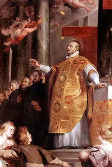 St Ignatius of Loyola, 16th century Spanish soldier and founder of the Jesuits, 1617-1618. Artist: Peter Paul Rubens