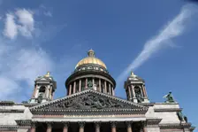 St Isaac's Cathedral, St Petersburg, Russia, 2011. Creator: Sheldon Marshall