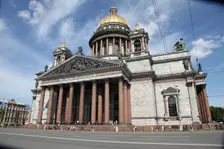 St Isaac's Cathedral, St Petersburg, Russia, 2011. Creator: Sheldon Marshall
