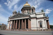 St Isaac's Cathedral, St Petersburg, Russia, 2011. Creator: Sheldon Marshall