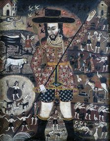 St Isidore the Labourer. Artist: Anon