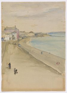 St. Ives: Cornwall, 1883-1884. Creator: James Abbott McNeill Whistler