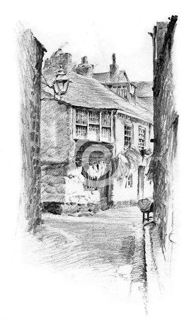 St Ives, Cornwall, 1898.Artist: Robert Norton Nance