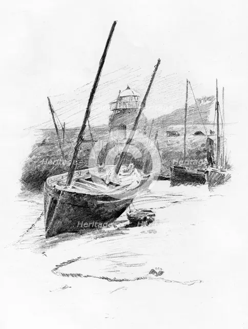 St Ives, Cornwall, 1898.Artist: Robert Norton Nance