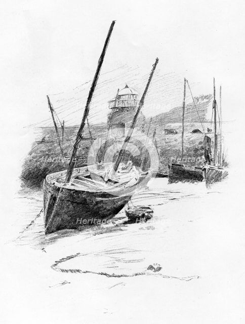St Ives, Cornwall, 1898.Artist: Robert Norton Nance