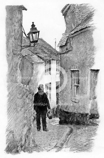 St Ives, Cornwall, 1898.Artist: Robert Norton Nance