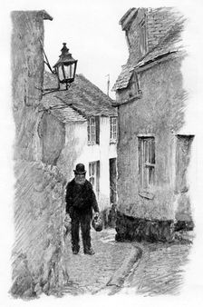 St Ives, Cornwall, 1898.Artist: Robert Norton Nance