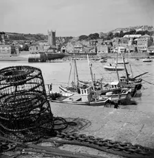 St Ives, Cornwall, 1950. Artist: John Gay
