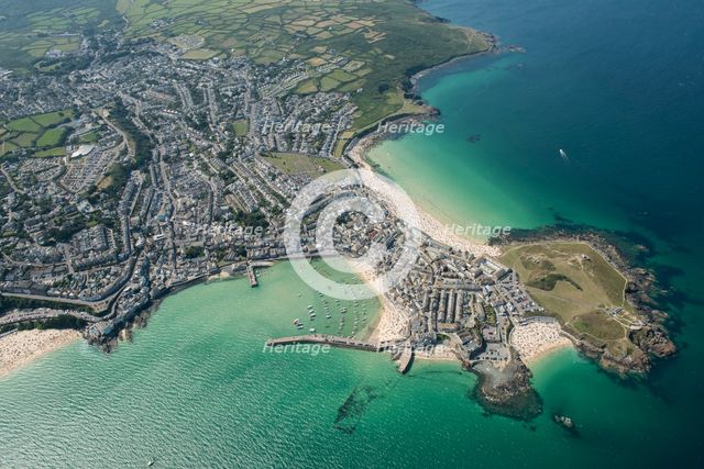 St Ives, Cornwall, 2016. Creator: Damian Grady.