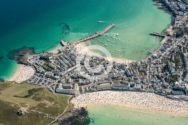 St Ives, Cornwall, 2016. Creator: Damian Grady.