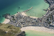 St Ives, Cornwall, 2016. Creator: Damian Grady