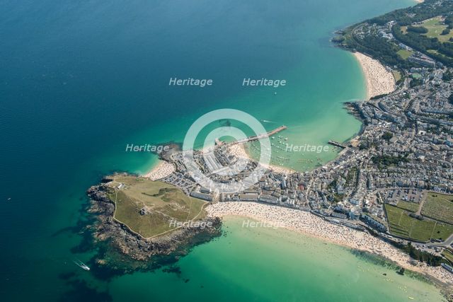 St Ives, Cornwall, 2016. Creator: Damian Grady.