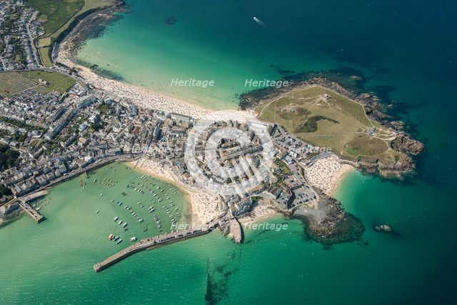 St Ives, Cornwall, 2016. Creator: Damian Grady.