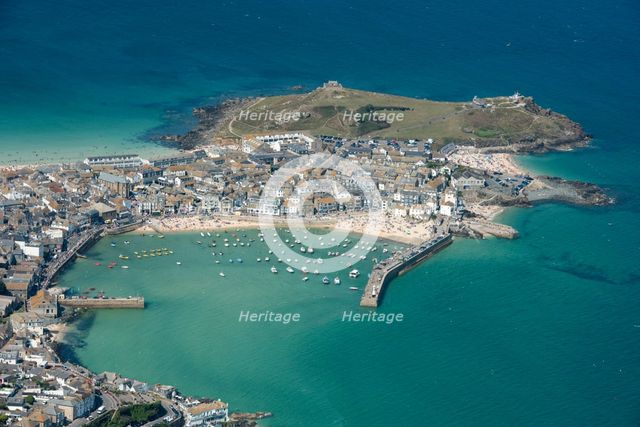 St Ives, Cornwall, 2016. Creator: Damian Grady.
