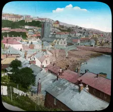 St Ives, Cornwall, late 19th or early 20th century. Artist: Church Army Lantern Department