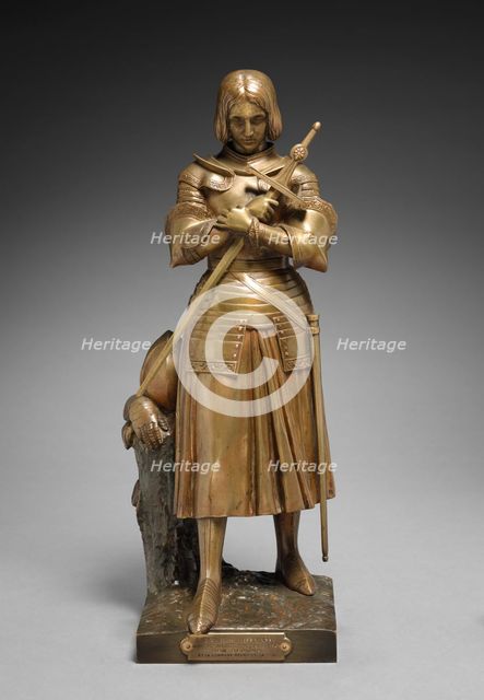 St. Joan of Arc, 1836. Creator: Princesse Marie-Christine d' Orleans (French, 1813-1839).