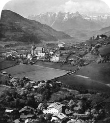 St Johann in the region of Pongau, Salzburg, Austria, c1900s.Artist: Wurthle & Sons