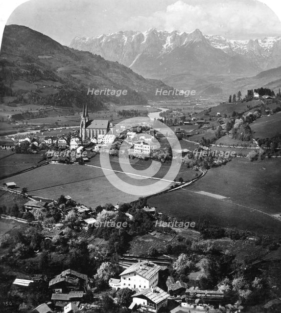 St Johann in the region of Pongau, Salzburg, Austria, c1900s.Artist: Wurthle & Sons