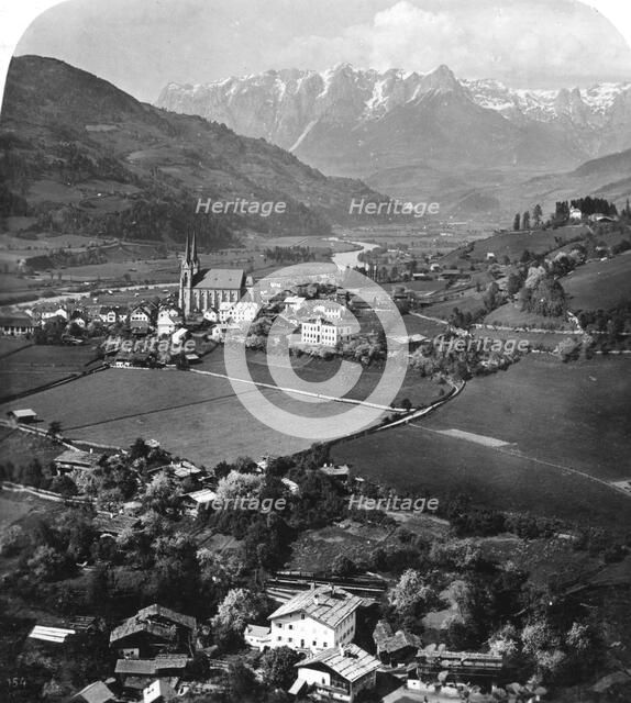 St Johann in the region of Pongau, Salzburg, Austria, c1900s.Artist: Wurthle & Sons