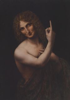 St. John The Baptist, 1513-1516. Creator: Giovanni Pietro Rizzoli