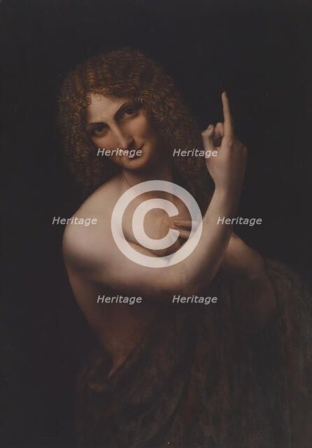 St. John The Baptist, 1513-1516. Creator: Giovanni Pietro Rizzoli.