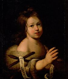 St John the Baptist, 1622. Creator: Bernardo Strozzi
