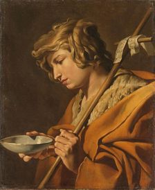 St John the Baptist, 1630-1650. Creator: Matthias Stomer
