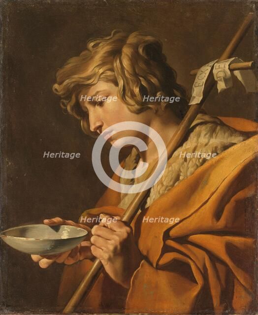 St John the Baptist, 1630-1650. Creator: Matthias Stomer.