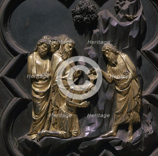 St John the Baptist Artist: Andrea Pisano