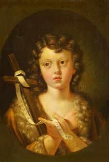 St. John the Baptist as a Child, 1670-1680. Creator: Unknown