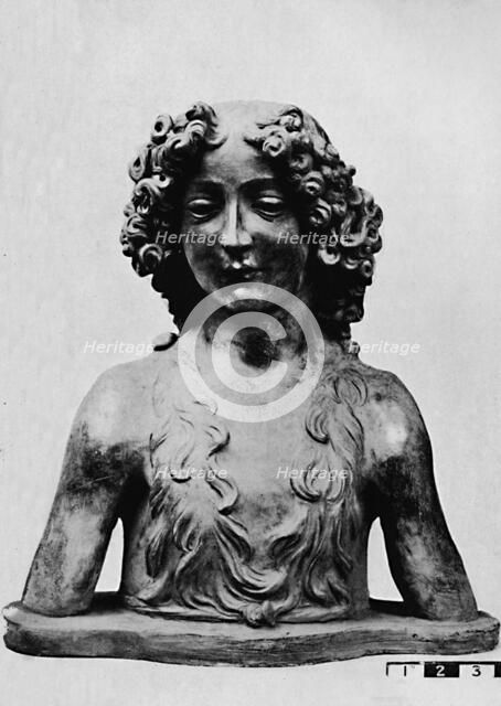 'St. John the Baptist as a Youth', 1928. Artist: Leonardo da Vinci.
