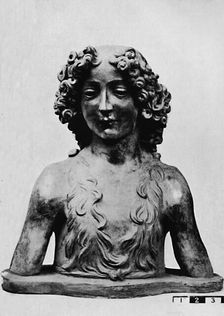 St. John the Baptist as a Youth 1928. Artist: Leonardo da Vinci