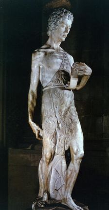 St John the Baptist c1420-1460. Artist: Donatello