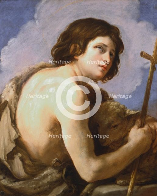 'St John the Baptist', c1595-1642. Artist: Guido Reni