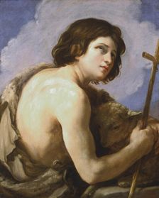 St John the Baptist c1595-1642. Artist: Guido Reni