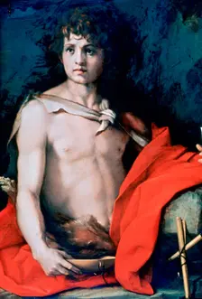 St John the Baptist c1506-1530. Artist: Andrea del Sarto