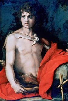 St John the Baptist c1506-1530. Artist: Andrea del Sarto