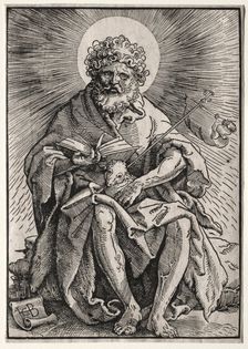 St. John the Baptist, ca. 1518-19. Creator: Hans Baldung (German, 1484/85-1545)