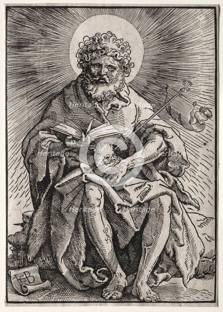 St. John the Baptist, ca. 1518-19. Creator: Hans Baldung (German, 1484/85-1545).