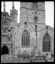 St John The Baptist Church, Church Lane, Burford, West Oxfordshire, Oxfordshire, 1940-1962. Creator: Ethel Booty