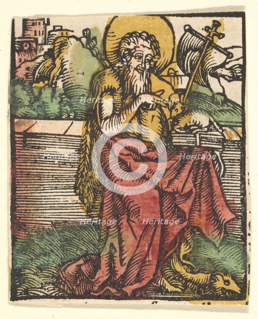 St. John the Baptist (copy), after 1511. Creator: Unknown.