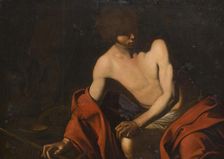 St John the Baptist, early 17th century. Creator: Bartolomeo Manfredi