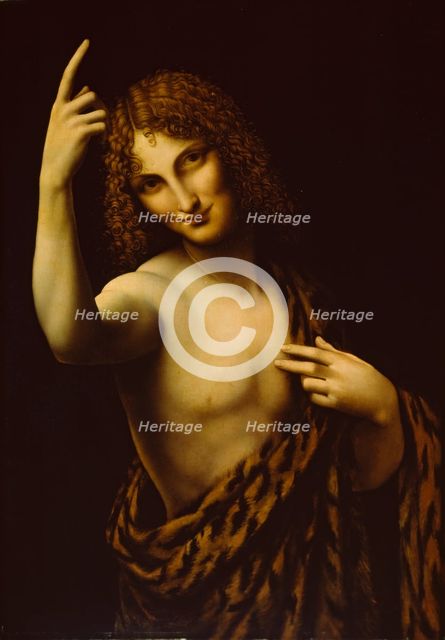 St John the Baptist, early 16th century. Artists: St John the Baptist, Unknown.