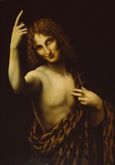 St John the Baptist, early 16th century. Artists: St John the Baptist, Unknown