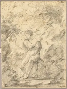 St. John the Baptist, n.d. Creators: Guido Reni, Pietro Testa